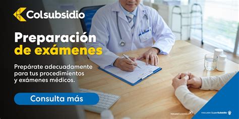 www colsubsidio citas|Colsubsidio Exámenes y Procedimientos Médicos